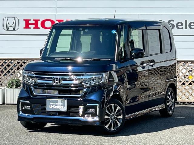Honda N-BOX CUSTOM 2022 — фото автомобиля