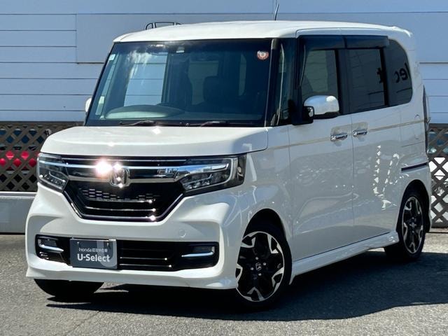 Honda N-BOX CUSTOM 2017 — фото автомобиля 1