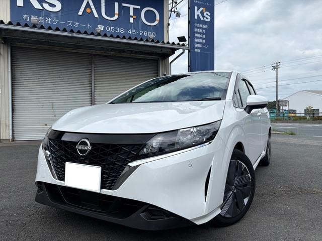 Nissan NOTE 2021 — фото автомобиля 1