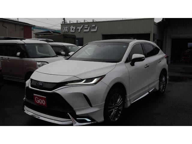 Toyota HARRIER HYBRID 2021 — фото автомобиля 1