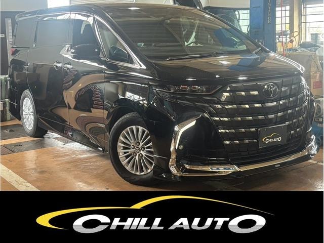 Toyota ALPHARD 2024 — фото автомобиля