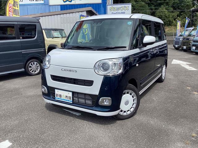 Daihatsu MOVE CANBUS 2026 — фото автомобиля 1