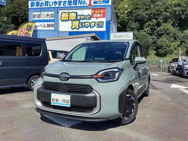 Toyota SIENTA 2023 — фото автомобиля 1