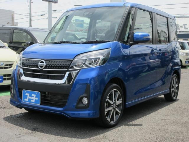 Nissan DAYZ ROOX 2018 — фото автомобиля 1