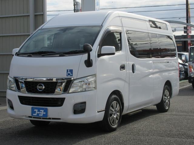 Nissan NV350CARAVAN VAN 2013 — фото автомобиля 1