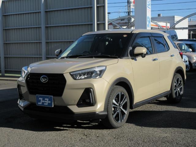 Daihatsu ROCKY 2021 — фото автомобиля