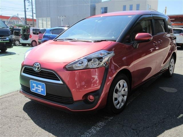 Toyota SIENTA 2016 — фото автомобиля 1