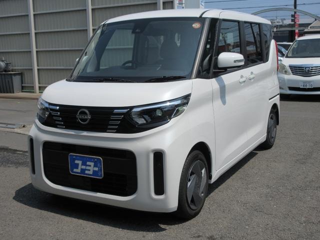 Nissan ROOX 2025 — фото автомобиля 1