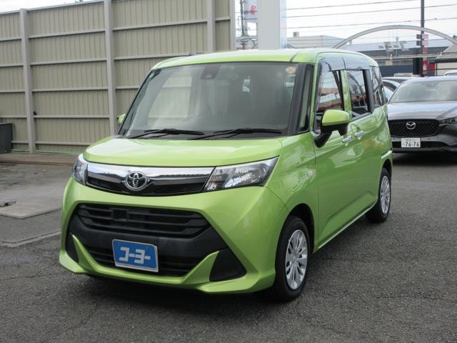 Toyota TANK 2018 — фото автомобиля 1