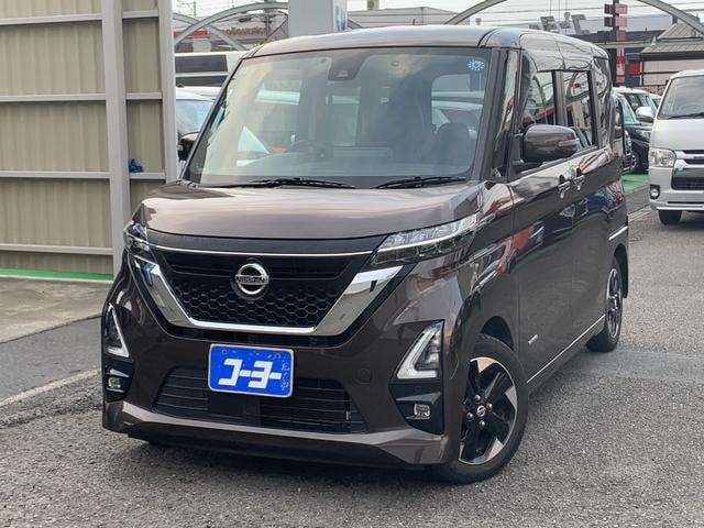 Nissan ROOX 2021 — фото автомобиля 1