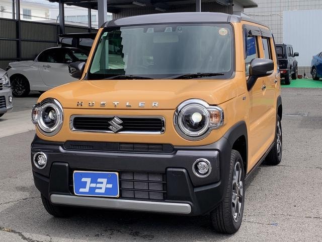 Suzuki HUSTLER 2024 — фото автомобиля 1