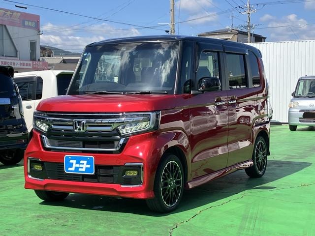 Honda N-BOX CUSTOM 2022 — фото автомобиля 1