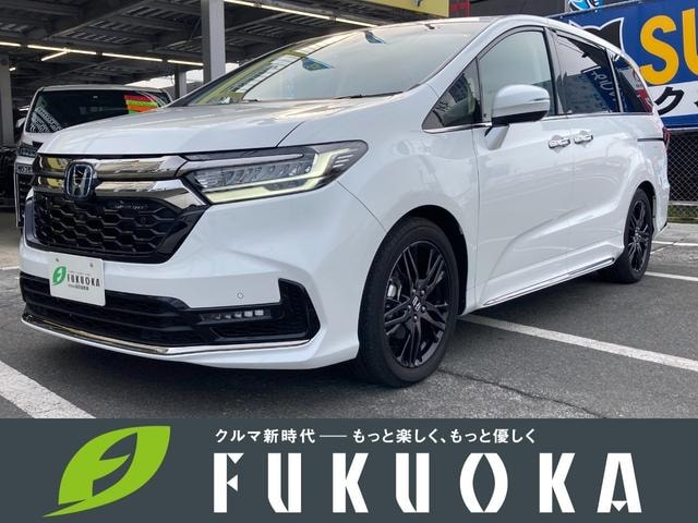 Honda ODYSSEY HYBRID 2022 — фото автомобиля