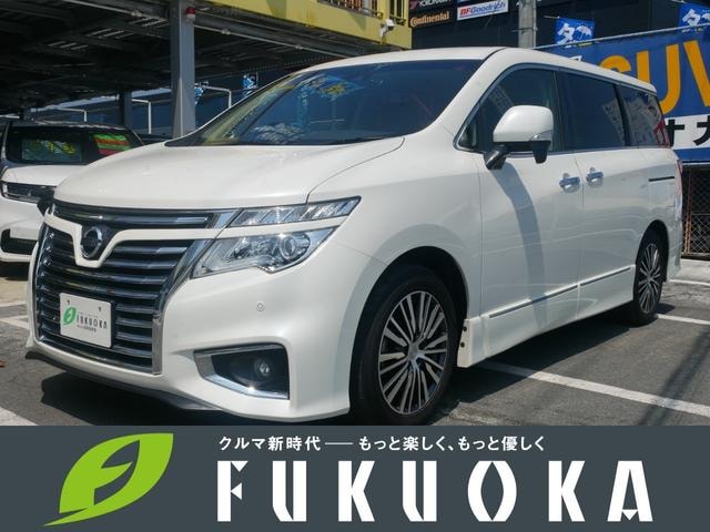 Nissan ELGRAND 2019 — фото автомобиля 1