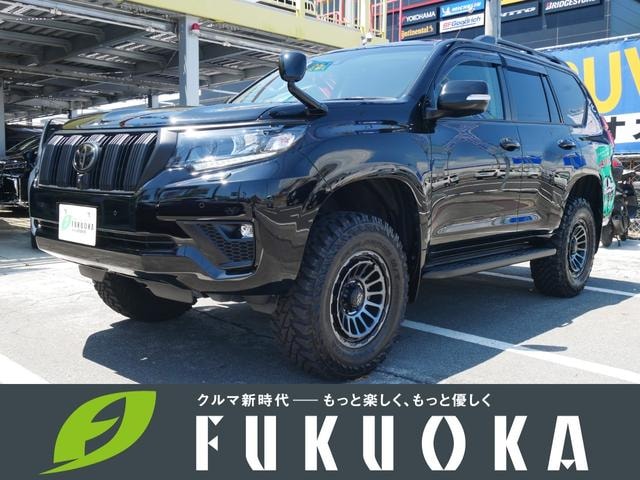 Toyota LAND CRUISER PRADO 2023 — фото автомобиля
