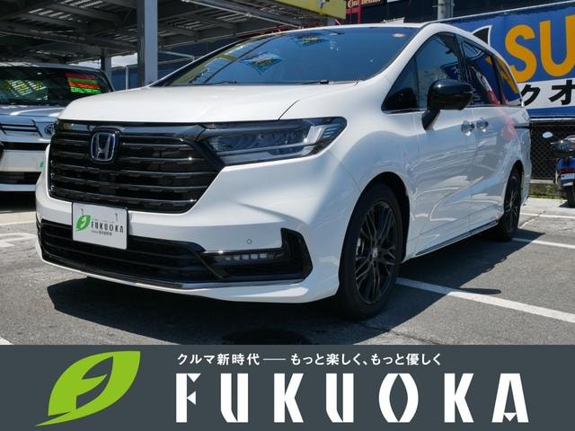 Honda ODYSSEY HYBRID 2024 — фото автомобиля
