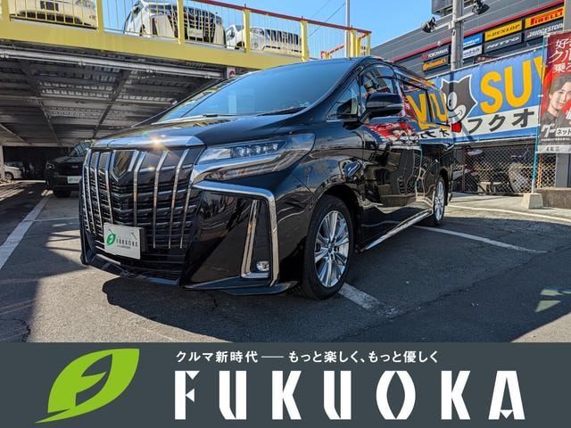 Toyota ALPHARD 2020 — фото автомобиля 1