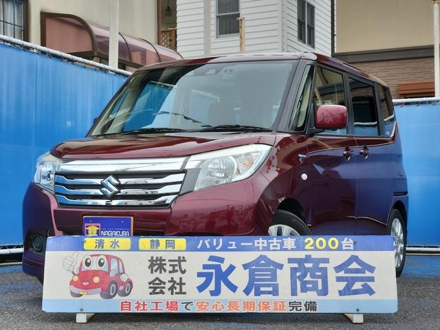 Suzuki SOLIO 2019 — фото автомобиля 1
