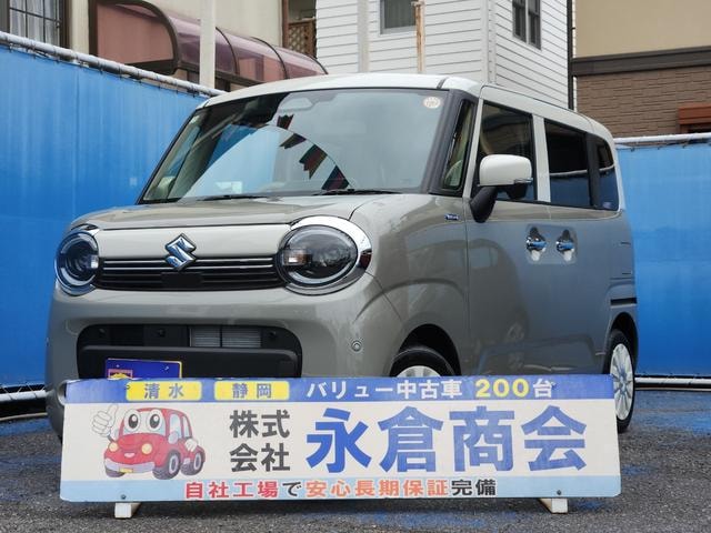 Suzuki WAGON R SMILE 2025 — фото автомобиля 1