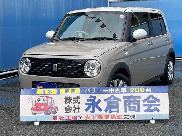 Suzuki ALTO LAPIN 2025 — фото автомобиля 1