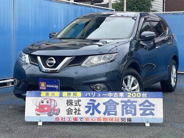Nissan X-TRAIL 2015 — фото автомобиля
