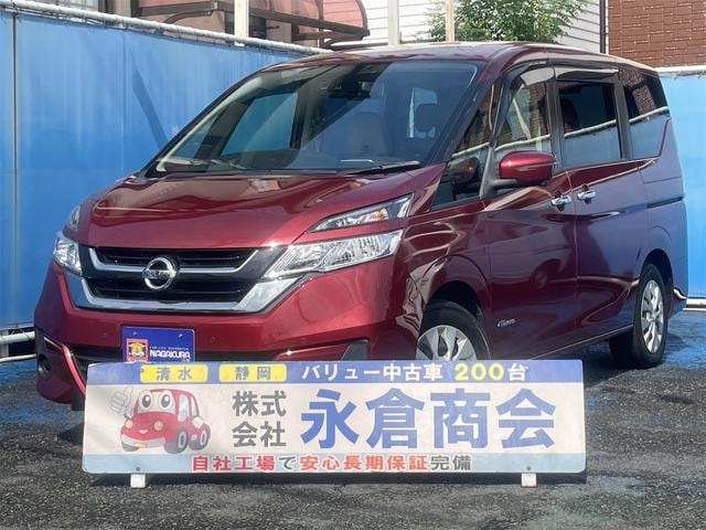 Nissan SERENA 2017 — фото автомобиля 1