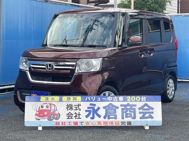 Honda N-BOX 2021 — фото автомобиля 1