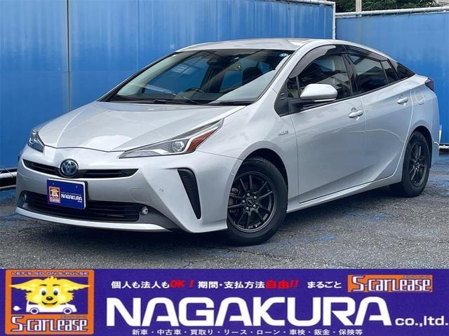 Toyota PRIUS 2019 — фото автомобиля