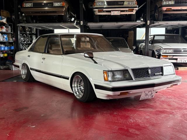 Toyota MARK II 1984 — фото автомобиля 1
