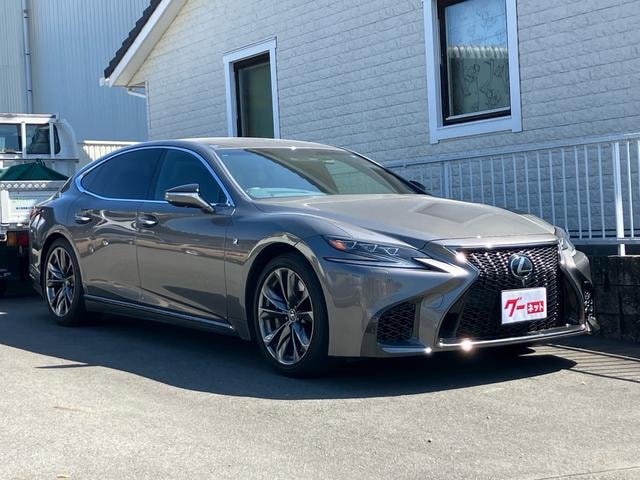 Lexus LS 2019 — фото автомобиля 1