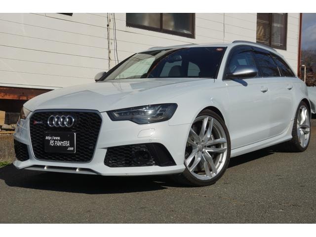 Audi RS6 AVANT 2014 — фото автомобиля 1