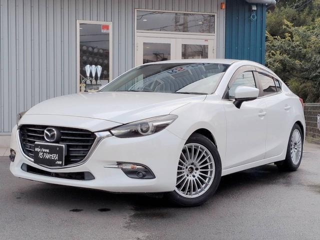 Mazda AXELA HYBRID 2017 — фото автомобиля 1