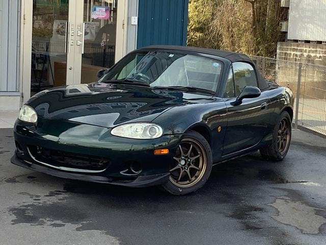 Mazda ROADSTER 2002 — фото автомобиля 1