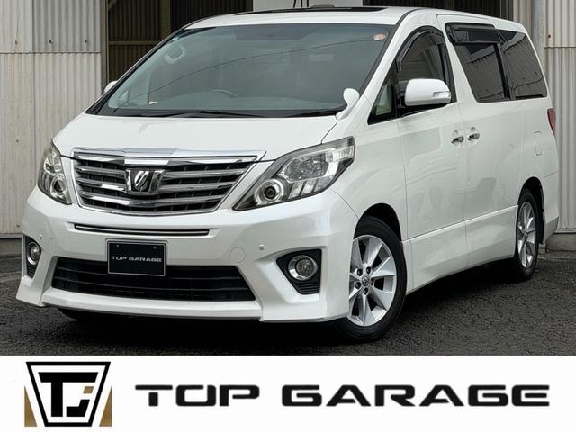 Toyota ALPHARD 2012 — фото автомобиля 1