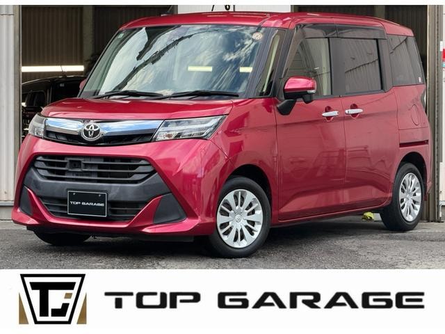 Toyota TANK 2017 — фото автомобиля 1