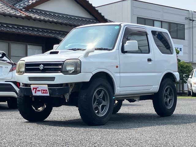 Suzuki JIMNY 2009 — фото автомобиля