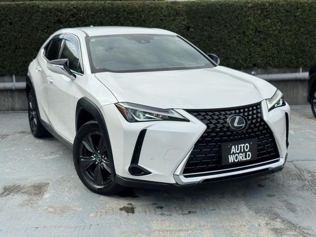 Lexus UX 2020 — фото автомобиля
