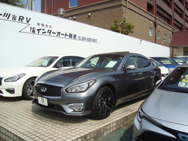 Nissan FUGA 2016 — фото автомобиля 1