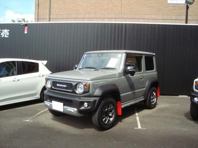 Suzuki JIMNY SIERRA 2024 — фото автомобиля