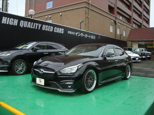 Nissan FUGA 2018 — фото автомобиля 1
