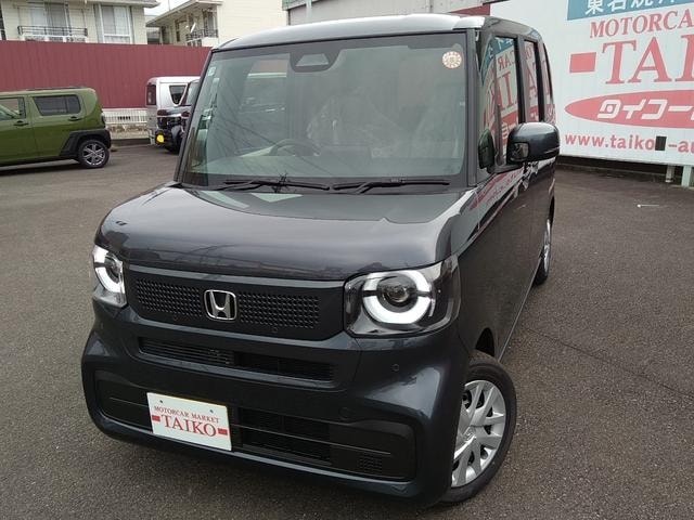 Honda N-BOX 2025 — фото автомобиля 1