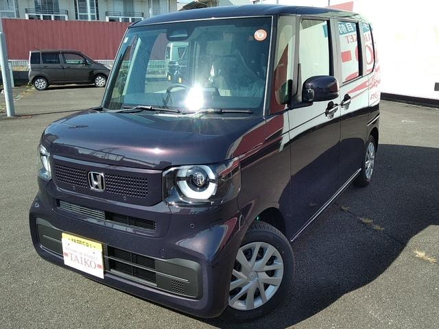 Honda N-BOX 2025 — фото автомобиля 1