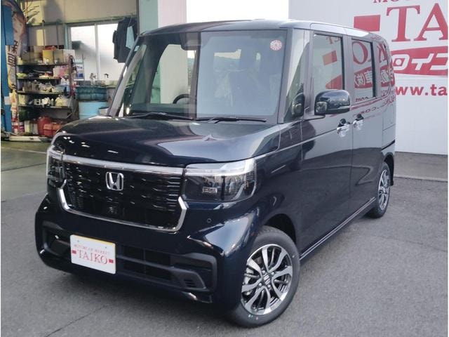 Honda N-BOX CUSTOM 2025 — фото автомобиля 1