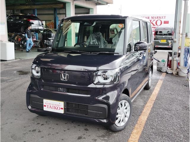 Honda N-BOX 2025 — фото автомобиля 1