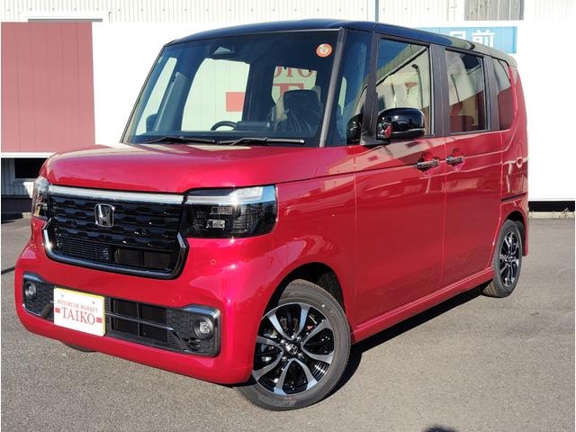 Honda N-BOX CUSTOM 2025 — фото автомобиля 1