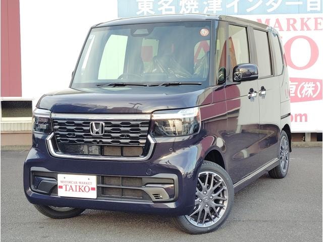 Honda N-BOX CUSTOM 2025 — фото автомобиля 1