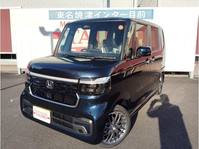 Honda N-BOX CUSTOM 2025 — фото автомобиля 1