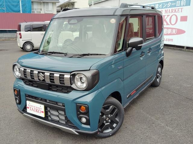 Suzuki SPACIA GEAR 2025 — фото автомобиля 1