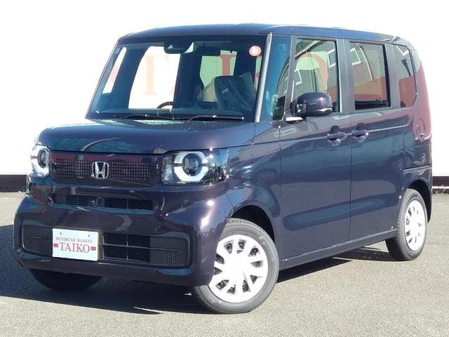 Honda N-BOX 2025 — фото автомобиля 1