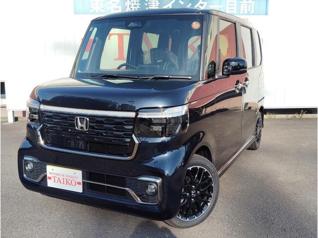 Honda N-BOX CUSTOM 2025 — фото автомобиля 1